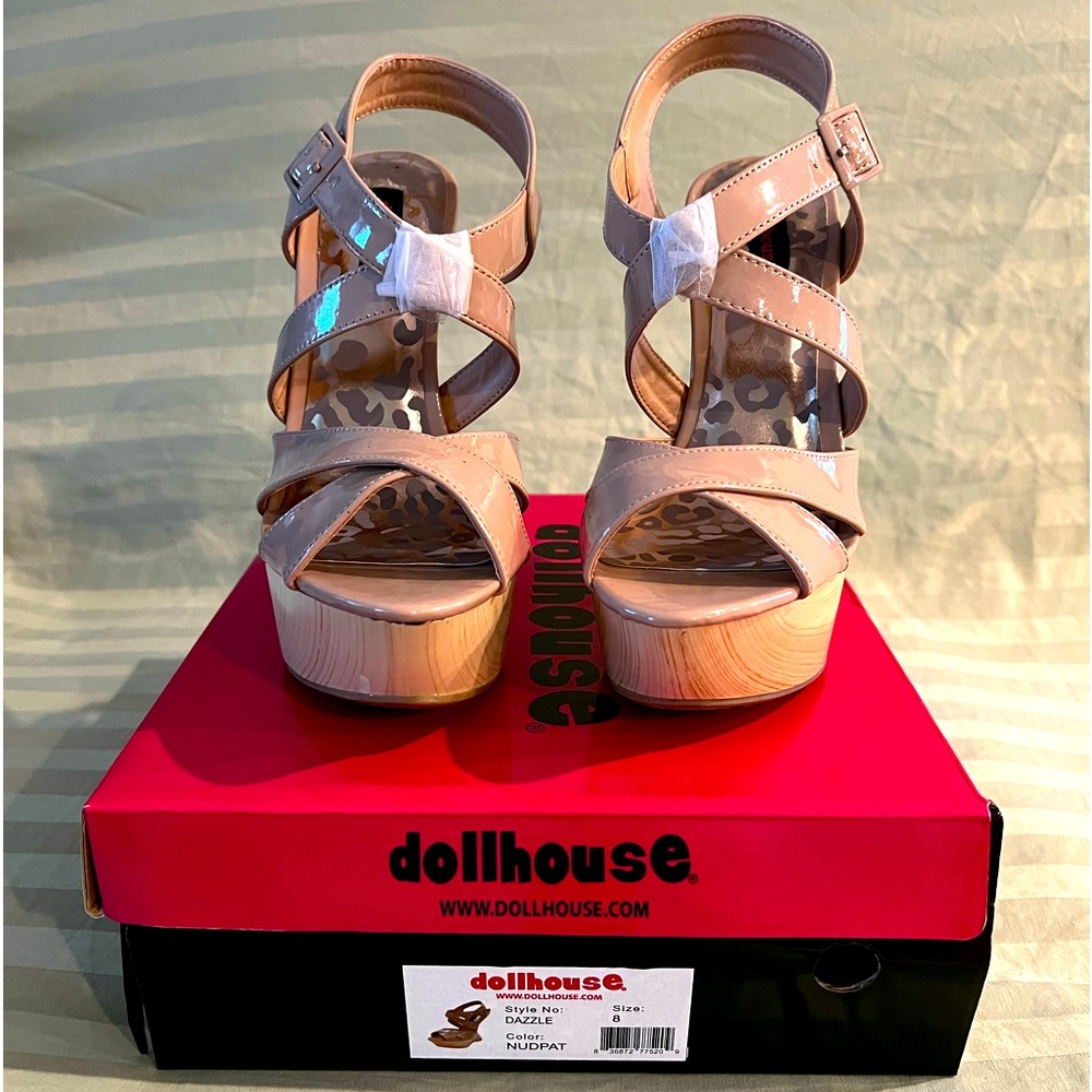 Dollhouse Dazzle Open Wedges